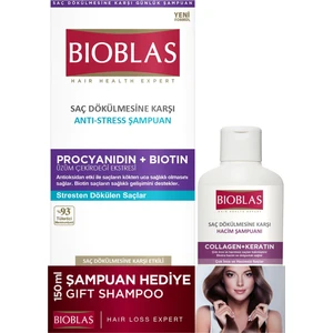 Bıoblas Sampuan 360 ml + Antı Stres 150 ml