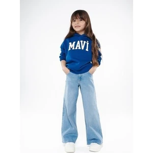 Çocuk Lori Açık Mavi Jean Pantolon 7010036-82083