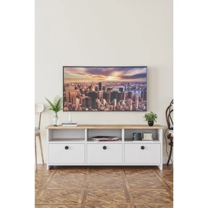 Ahşap Dekoratif Tv Ünitesi