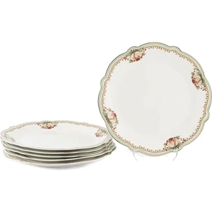 Mikasa Moor Mystic Floral 6lı Servis Tabağı 27CM