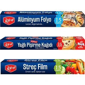 Ekonomik 3lü Mutfak Seti