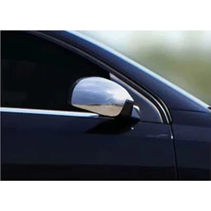 Opel Vectra-C Uyumlu 2002-2008 Krom Ayna Kapağı 2 Parça Paslanmaz Çelik