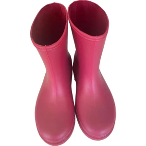 Bahçe ve Yağmur Renkli Çocuk Çizmesi 26-35 Pembe