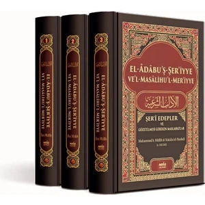 Adabuş Şeriyye 3 Cilt