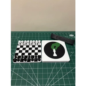 DG 3D Kutulu Satranç Takımı