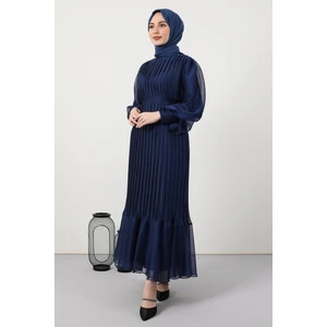 Piliseli Janjan Abiye Lacivert