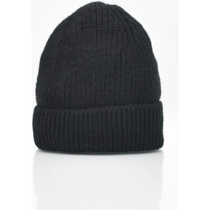 Erkek Siyah Yün Bere