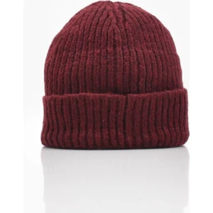 Erkek Bordo Yün Bere