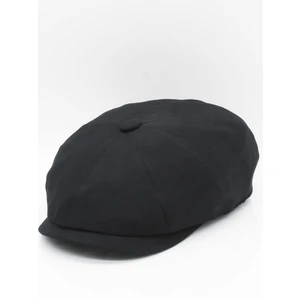 Erkek Pamuklu Siyah Yazlık Spor Kasket