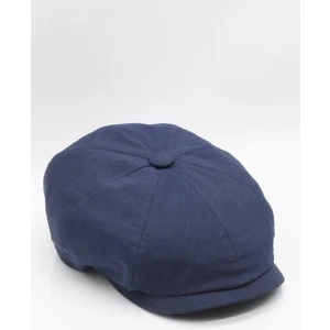 Erkek Pamuklu Lacivert Yazlık Spor Kasket