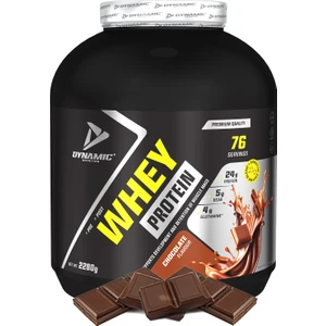 Whey Protein Tozu - 2280 G - 76 Servis - Çikolata Aromalı - Sindir Im Enzimli - 24 G Yüksek Proteinli