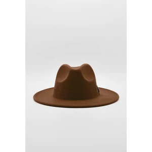 Kadın Kahve Fötr Şapka