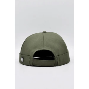 Haki Hiphop Docker Şapka %100 Pamuk Katlamalı Cap