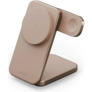 Magtrio Plus 3in1 Katlanabilir 15W Telefon Saat Airpods Masaüstü Hızlı Şarj Standı