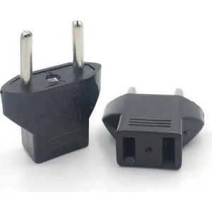 Ab Adaptörü Seyahat Dönüştürücü Adaptörü Amerikan Çin Abd Ab Tak Euro Tak Elektrik Adaptörü Ac Elektrik Priz 1 Adet