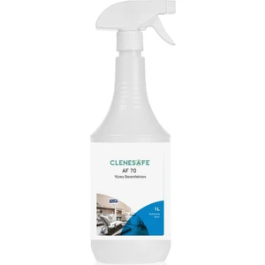 Ruson Kimya Clenesafe Af 70 Yüzey Dezenfektanı (Alkol Bazlı) 1 lt