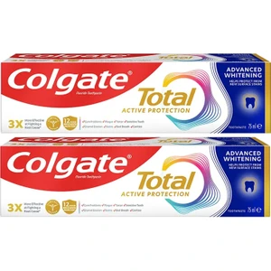 Total Gelişmiş Beyazlık Diş Macunu 75 ml 2 Adet