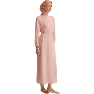 Kadın Ip Kemerli Elbise 25YT927