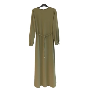 Kadın Ip Kemerli Elbise 25YT927