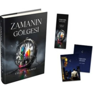 Pukka Yayınları Zamanın Gölgesi – 1 Eylüce B. Yılmaz Ciltli Normal Boy Kitap