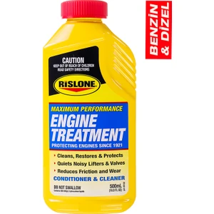 Motor Kondisyon Artırıcı Yağ Katkısı 500 ml Temizleyici ve Koruyucu Özellikli