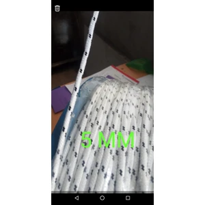 Polyester Ipek Halat 5 mm  Gemici Halatı 10 Mt.