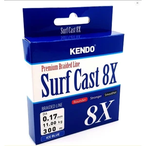 Surf Cast 8x Fighting 300 mt Örgü Ip ( Ice Blue) 0,17MM