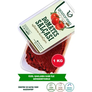 Domates Salça Ev Yapımı Antep Salçası 1 kg – Doğal ve Lezzetli