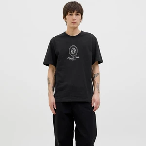 Jack & Jones Erkek Kisa Kollu Baskili Tisört - Dia