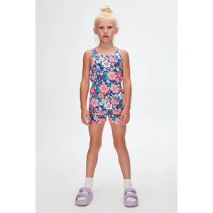 Neon Garden Kız Çocuk Desenli Kolsuz Tişört