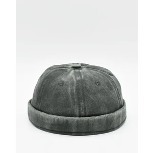 Vintage Retro Haki Eskitme Pamuk Cap Docker Şapka