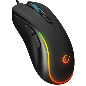 SMX-R47 X-Jammer V2 USB Rgb 12800 Dpi 1000 Hz Oyuncu Mouse-Siyah