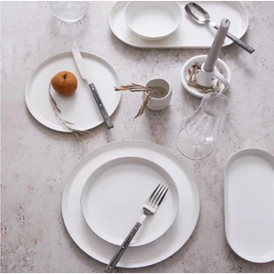 Kutahya Porselen 26 Prc Ymt Bone BNVFR26YS530_74_17778_1 V-Form Mat P.