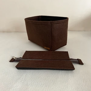 Bonheur Küçük Boy (S) Tote Bag Fermuarlı Çanta Içi Düzenleyici, Çanta Içi Organizer