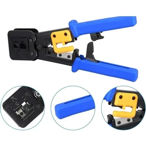 Yeni Nesil RJ45 Pense RJ12 R J45 Sıkma Makaslı Network Ağ Pense Ez RJ45 Crimper 8p 6p Ethernet Utp Internet Jak Çakma Pensesi