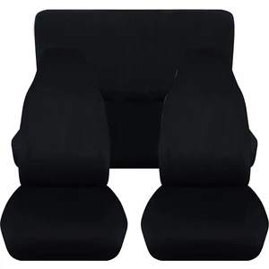 Opel Corsa Servis Kılıfı Siyah