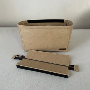 Bonheur Küçük Boy (S) Tote Bag Fermuarlı Çanta Içi Düzenleyici, Çanta Içi Organizer