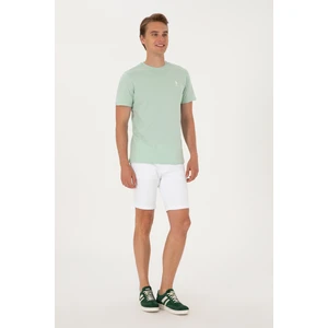 U.s. Polo Assn. Erkek Beyaz Şort (Jean) 50304345-DN0015