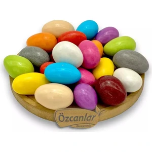 Karışık Renkli Badem Draje