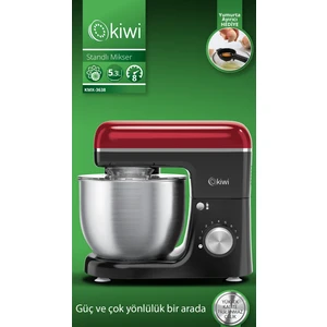 KMX-3638 Hamur Yoğurma & Stand Mikser 5,3 Lt 1300W Mutfak Şefi