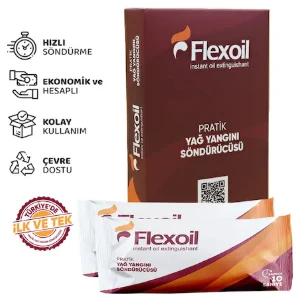 Pratik Yağ Yangını Söndürücüsü (2'li Paket)