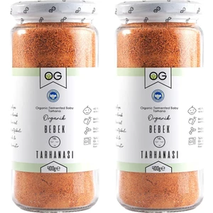 OG natural 2'li Organik Bebek Tarhanası +6 Ay