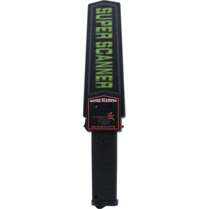 Super Scanner El Tipi Metal Üst Arama Dedektörü