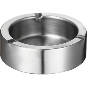 Çelik 11 cm Kafe Restaurant Lokanta Yuvarlak Kül Tablası Küllük MT168BY