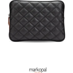 Kılıf Notebook Çanta Tablet Kılıfı Laptop Kılıfı 11" ve 13"-14" ve 15"-16" Kapitone Deri