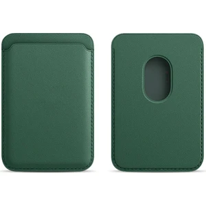 Iphone 16-16 Plus - 16 Pro - 16 Pro Max Uyumlu Birinci Sınıf Magsafe Cüzdan Magsafe Deri Kartlık