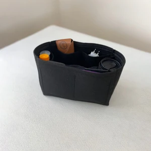 Bonheur Orta Boy (M) Tote Bag Suluklu Çanta Içi Düzenleyici, Çanta Içi Organizer
