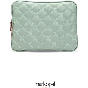 Kılıf Notebook Çanta Tablet Kılıfı Laptop Kılıfı 11" ve 13"-14" ve 15"-16" Kapitone Deri