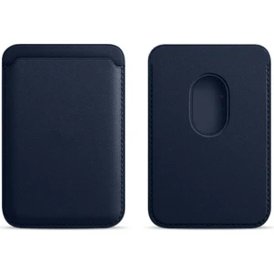 Iphone 16-16 Plus - 16 Pro - 16 Pro Max Uyumlu Birinci Sınıf Magsafe Cüzdan Magsafe Deri Kartlık