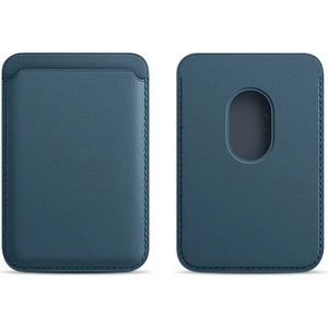 Iphone 16-16 Plus - 16 Pro - 16 Pro Max Uyumlu Birinci Sınıf Magsafe Cüzdan Magsafe Deri Kartlık